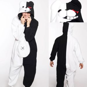 Pyjama Monokuma Cosplay Danganronpa