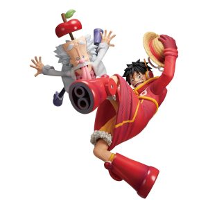 Figurine Vegapunk et Luffy – Arc Egghead One Piece