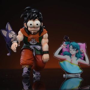 Figurine CHRISTCHA PUARU 14 cm – Modèle DBZ Bulma