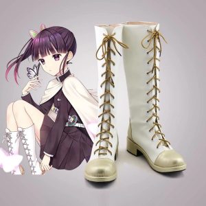 Chaussures Kanao Tsuyuri Bottes Kimetsu No Yaiba
