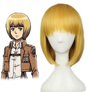 Perruque Armin Arlert Cosplay Attack on Titan