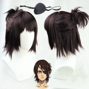 Perruque Zoe Hansi Cosplay Attack on Titan