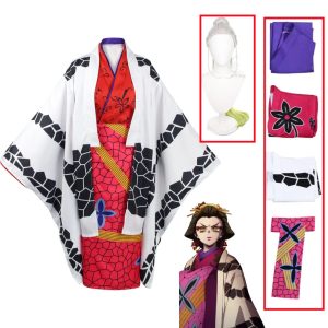 Kimono Da ki Cosplay Femme Demon Slayer