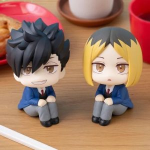 Figurine Tetsuro Kuroo et Kenma Kozume Figurine HAIKYU 10cm