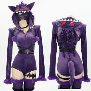 Cosplay Gengar Cosplay Kawaii Pokemon