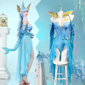 Cosplay Vaporeon Cosplay Femme Pokemon