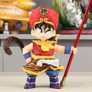 Figurine Dragon Ball – Son Gohan Tiger Skin 25cm