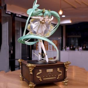 Figurine Hatsune Miku 34 cm – Décoration Kawaii