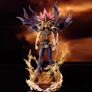 Figurine Yûgi Muto Dark Game 18 cm – Manga Yu-Gi-Oh!