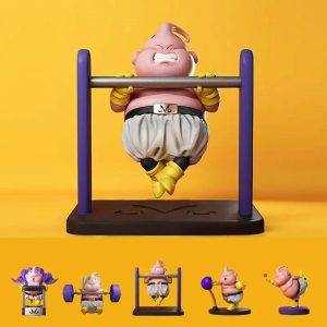 Figurine Dragon Ball Buu Gym 10cm