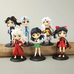 Figurine Pop Sesshômaru Kikyō Kagome Inuyasha Manga