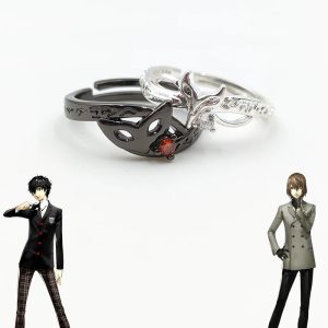 Bague Goro Akechi et Ren Amamiya Accessoires Persona