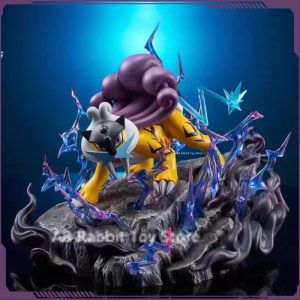 Figurine Raikou 25 cm – Pokemon