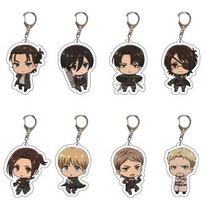 Porte-clés Attack on Titan – Accessoires Manga