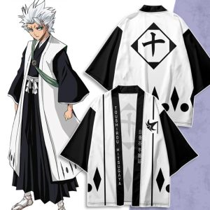 Kimono Manches Courtes Hitsugaya Toushirou