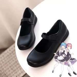 Chaussures Rem et Ram Tomoe Cosplay Re:ZERO