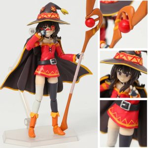 Figurine Articulée Megumin KonoSuba