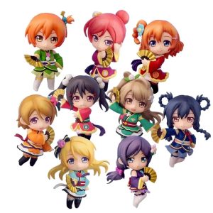 Figurine Love Live! Version Q 9 en 1 Kawaii
