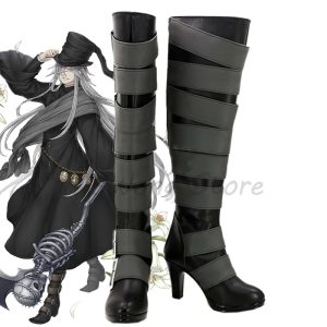 Bottes Undertaker Cosplay Black Butler
