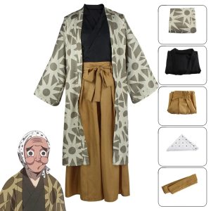 Cosplay Hotaru Haganezuka Cosplay Demon Slayer