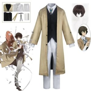 Cosplay Osamu Dazai Cosplay Bungō Stray Dogs