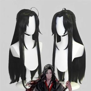 Perruque Wei Wuxian Cosplay Mo Dao Zu Shi