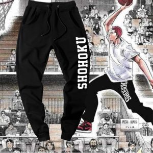 Pantalon Shohoku Cosplay Slam Dunk