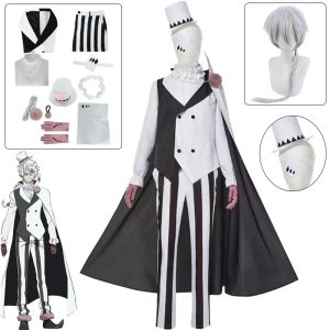 Cosplay Nikolai Gogol Cosplay Bungō Stray Dogs