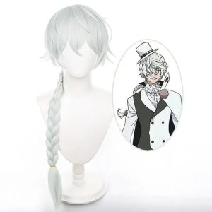 Perruque Nikolai Gogol Cosplay Bungō Stray Dogs
