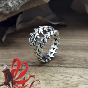Bague Kaneki Ken Accessoires Tokyo Ghoul