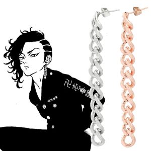 Boucles d&rsquo;oreilles Kokonoi Hajime Cosplay Tokyo Revengers