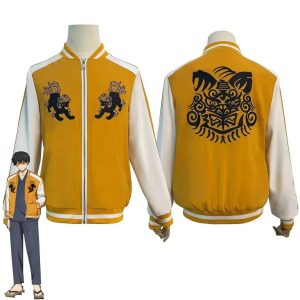Cosplay Shishitoren Jo Togame Cosplay Wind Breaker