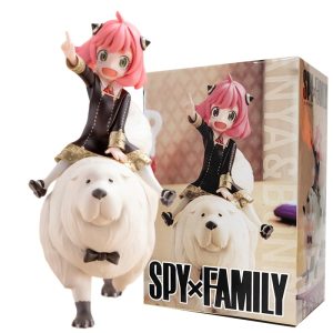 Figurine Spy X Family Anya Forger et Wiesel