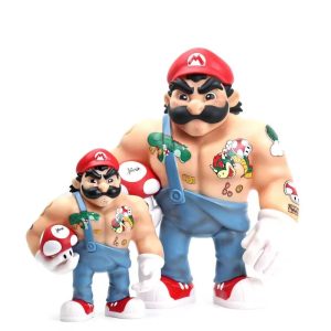 Figurine Super Mario – Décoration Gym