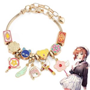 Bracelet Cardcaptor Sakura Bijoux Sakura Kinomoto