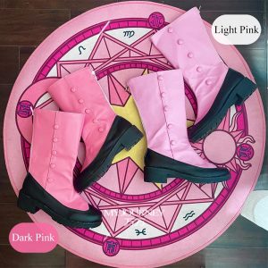 Chaussure Cardcaptor Sakura Cosplay Sakura Kinomoto