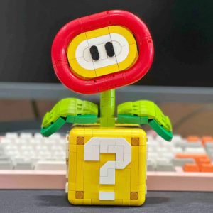 Figurine Super Mario Flame Flower