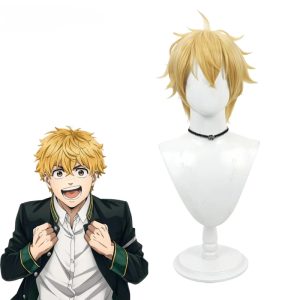 Perruque Akihiko Nirei Cosplay Wind Breaker