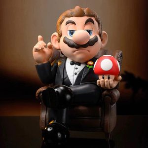 Figurine Manga Super Mario The Godfathers