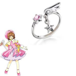 Bague Sakura Kinomoto