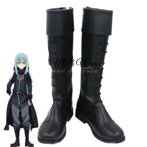 Bottes Rimuru Tempest Cosplay Moi quand je me réincarne en Slime