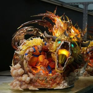 Figurine Son Goku Shenron 28 cm – Manga Dragon Ball
