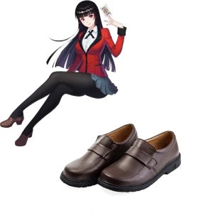 Chaussures Kakegurui Cosplay Gambling School