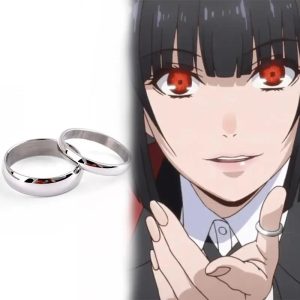 Bague Kakegurui Cosplay Gambling School