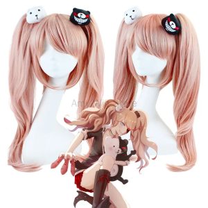Perruque Enoshima Junko Cosplay Danganronpa