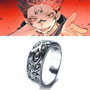 Bague Ryomen Sukuna Jujutsu Kaisen