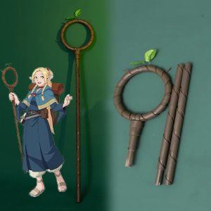 Baguette magique Cosplay Marcille Manga Delicious in Dungeon