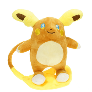 Peluche Pokemon Raichu moelleuse