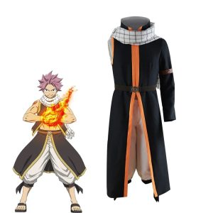 Cosplay Natsu Dragnir Cosplay Fairy Tail