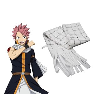 Écharpe Natsu Dragnir Cosplay Fairy Tail